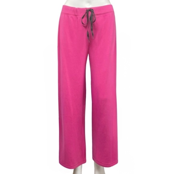 PINK Victoria’s Secret Vintage Y2K Team VS Lounge Set Top Wide Leg Pants Size XL - Picture 10 of 13